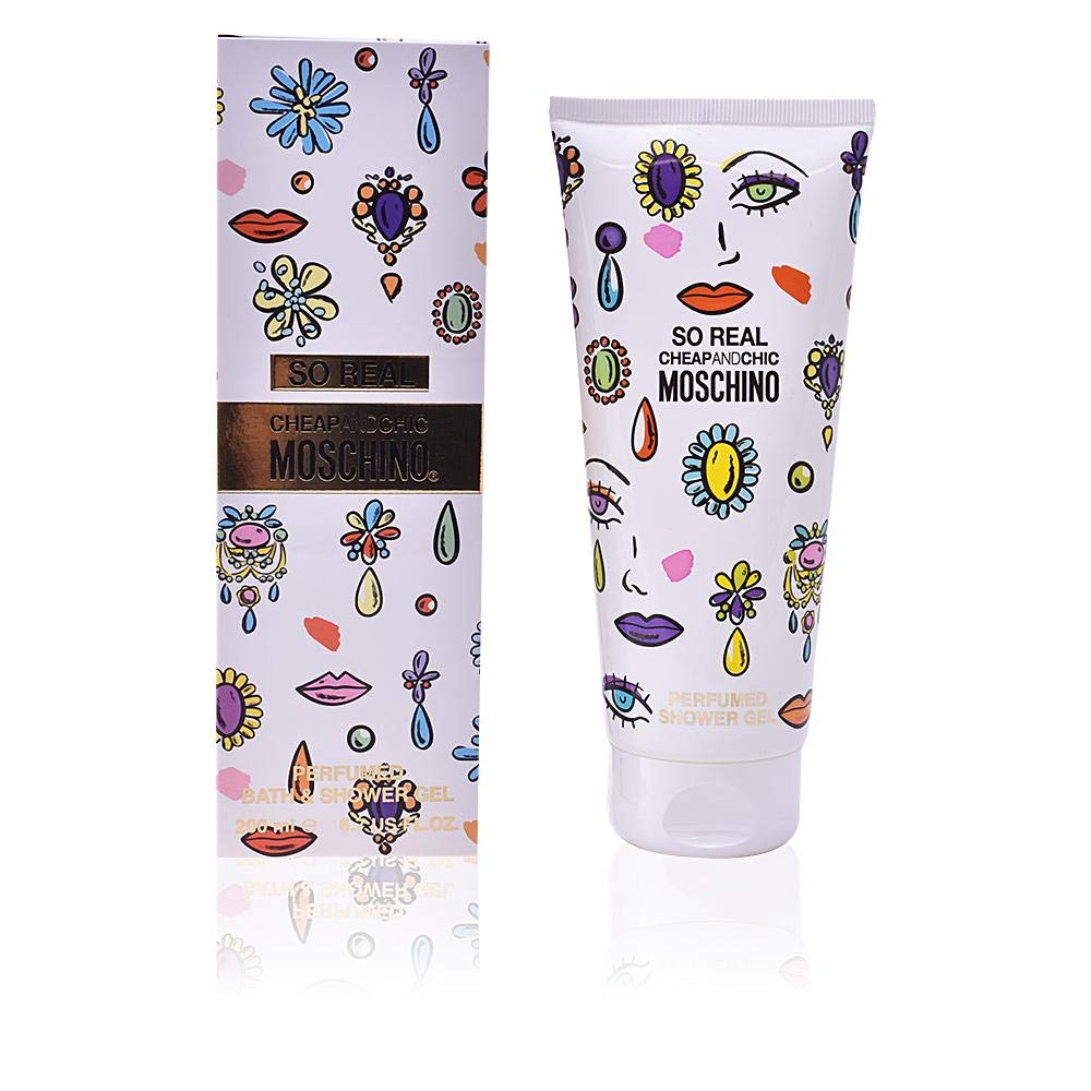 Foto 3 pulgar | Gel De Ducha Moschino So Real Cheap & Chic 200 Ml - Venta Internacional.