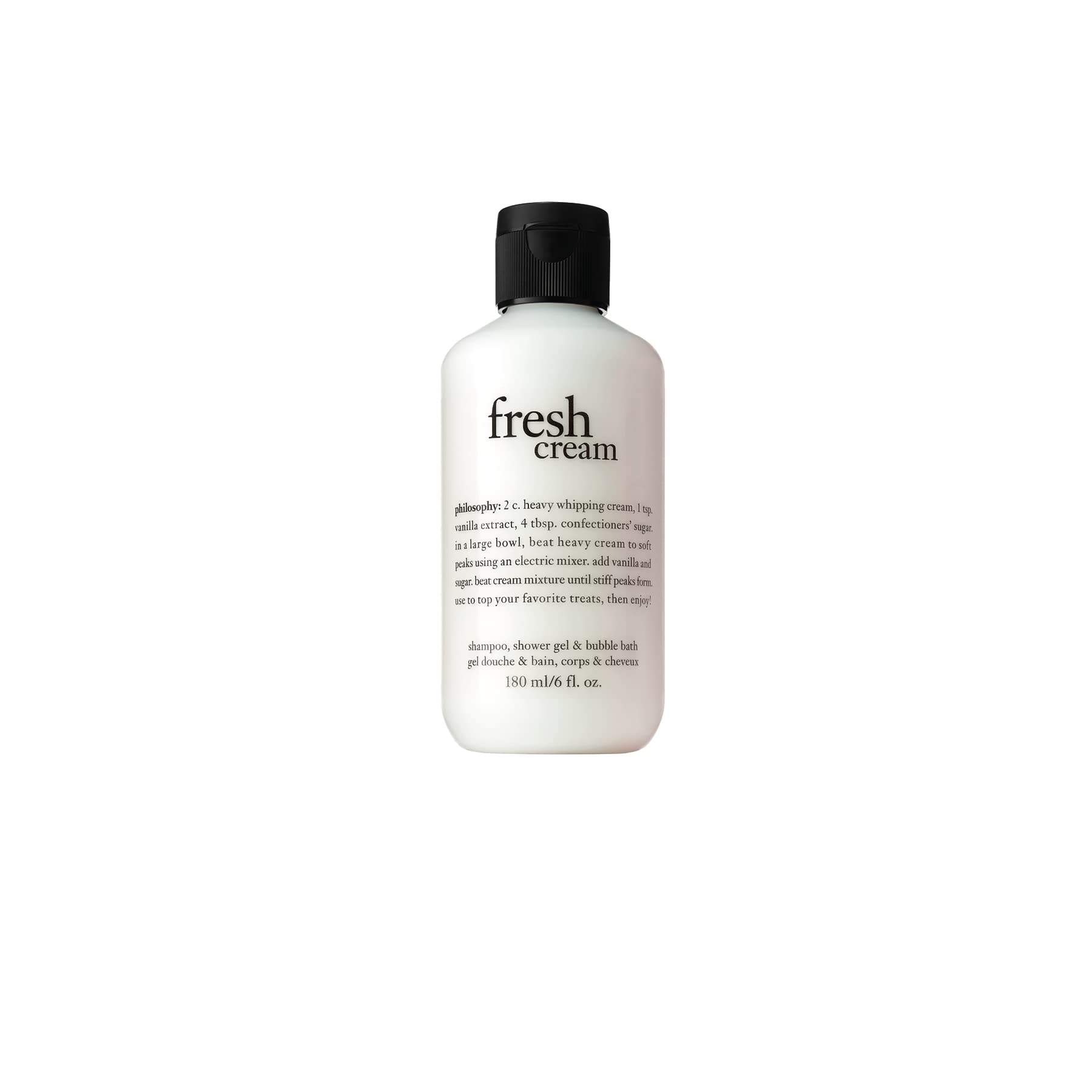 Gel De Ducha Philosophy Fresh Cream 180ml - Venta Internacional.