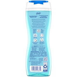 Foto 6 | Gel De Baño Dial Refresh & Renew Spring Water 473 Ml X4 - Venta Internacional.