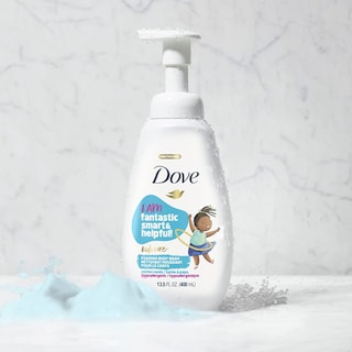 Foto 2 | Gel De Baño Espumoso Dove Kids, Algodón De Azúcar, 400 Ml, Paquete De 4 - Venta Internacional.