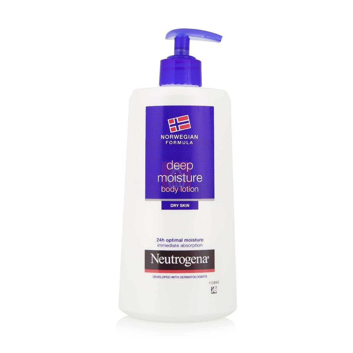 Loción Corporal Neutrogena Norwegian Formula Deep Moisture 400 Ml - Venta Internacional.