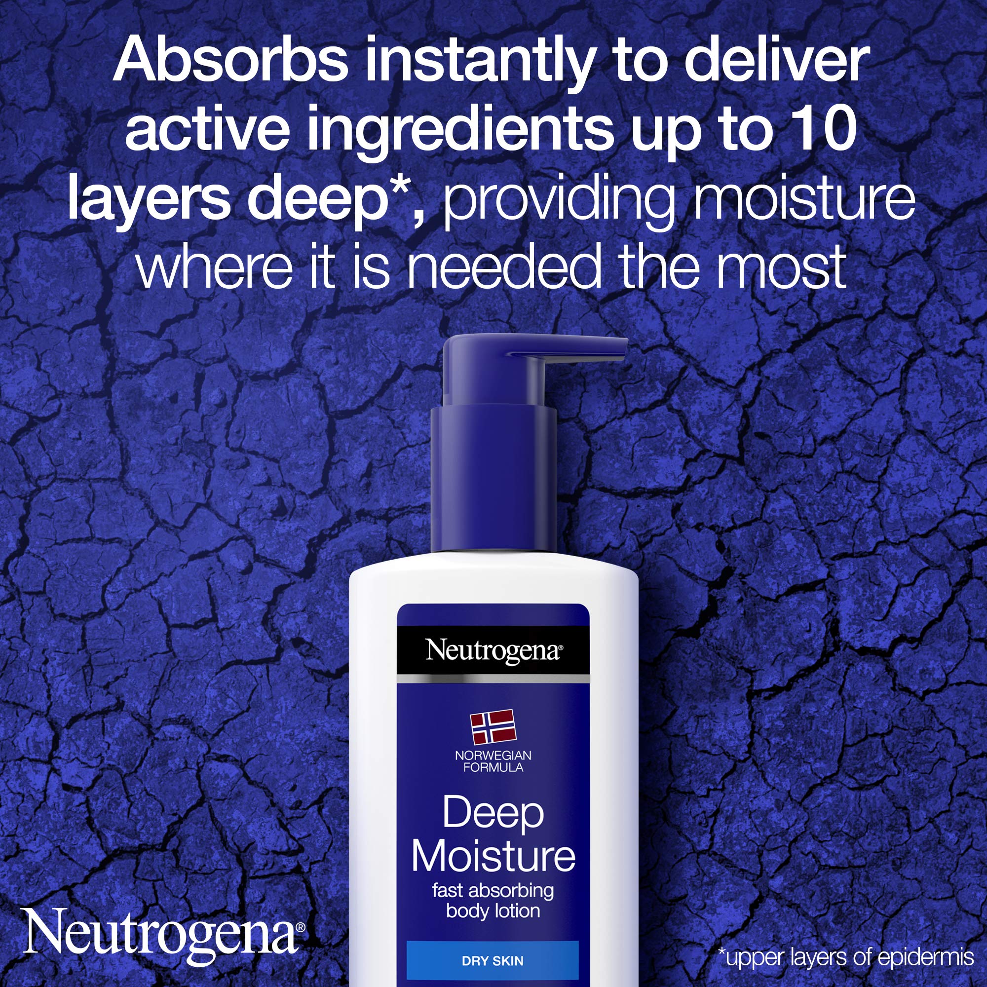 Foto 4 pulgar | Loción Corporal Neutrogena Norwegian Formula Deep Moisture 400 Ml - Venta Internacional.