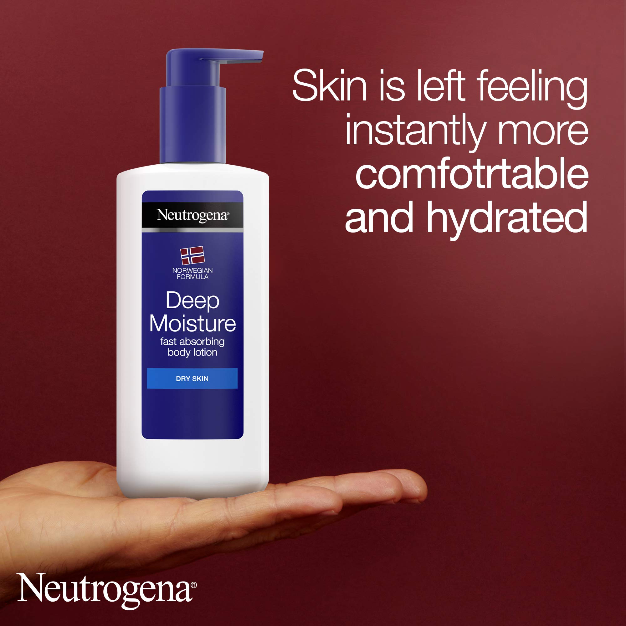 Foto 5 pulgar | Loción Corporal Neutrogena Norwegian Formula Deep Moisture 400 Ml - Venta Internacional.