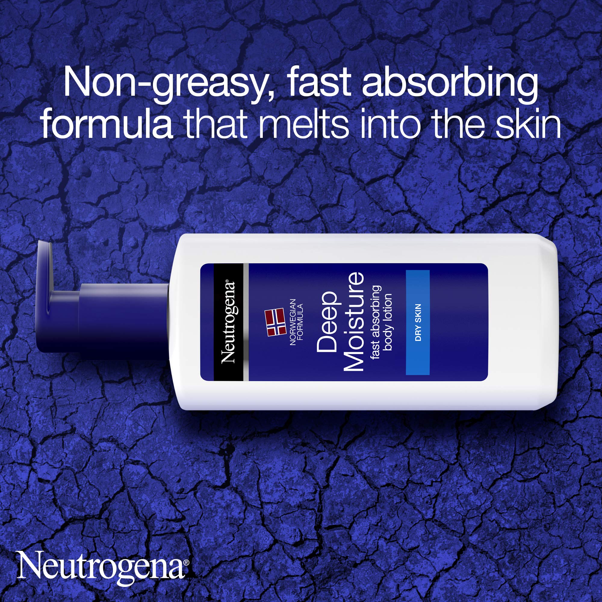 Foto 6 pulgar | Loción Corporal Neutrogena Norwegian Formula Deep Moisture 400 Ml - Venta Internacional.