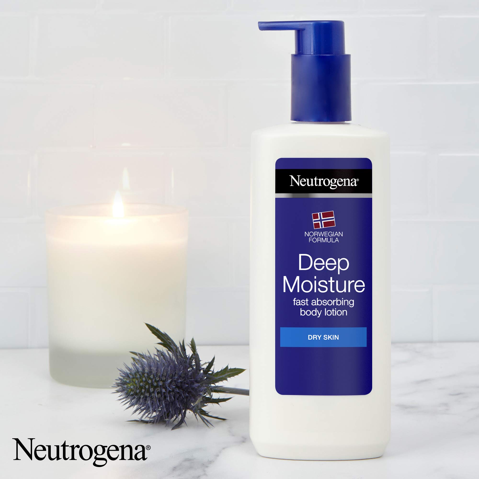 Foto 8 pulgar | Loción Corporal Neutrogena Norwegian Formula Deep Moisture 400 Ml - Venta Internacional.