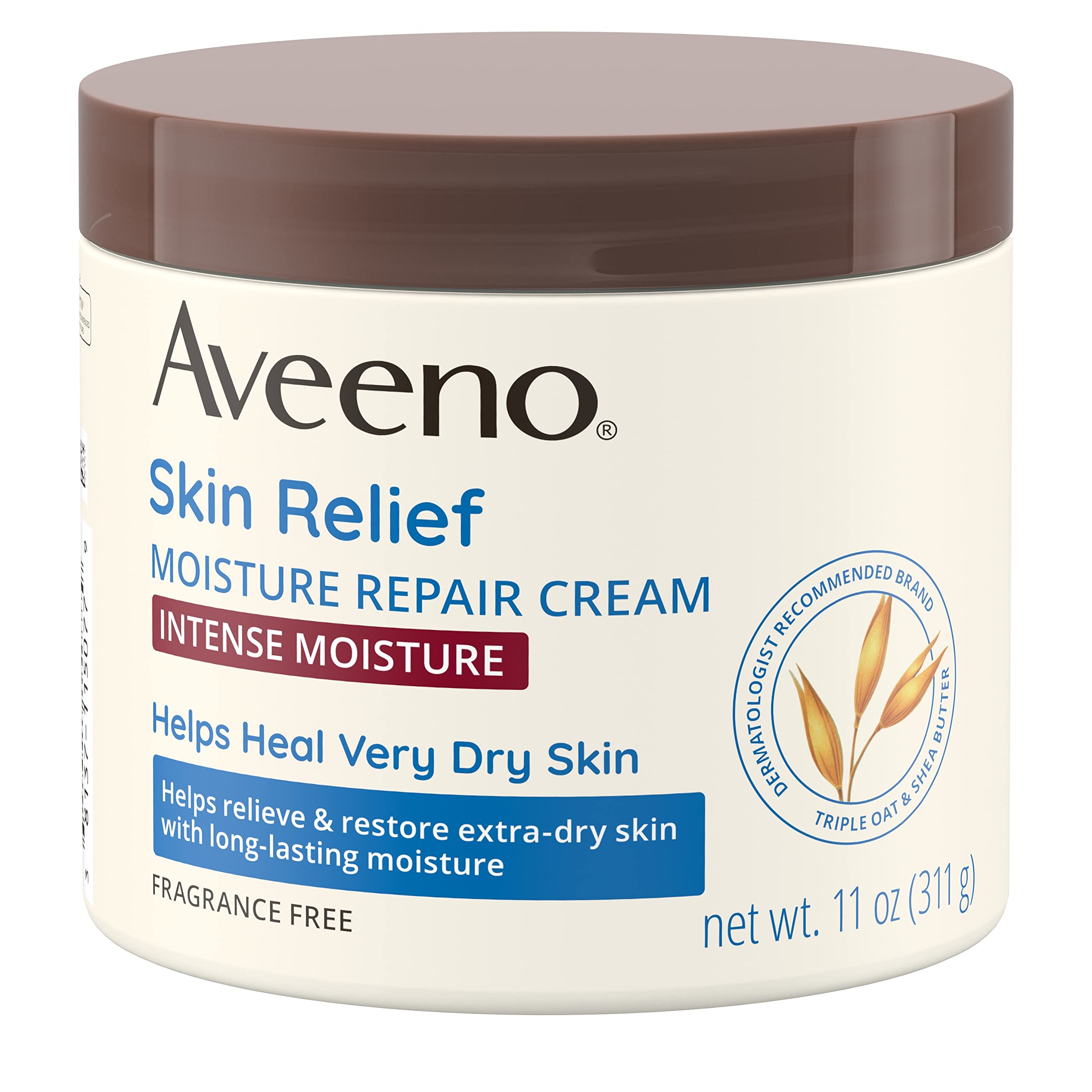 Crema Corporal Aveeno Skin Relief Intense Moisture Repair 325 Ml - Venta Internacional.