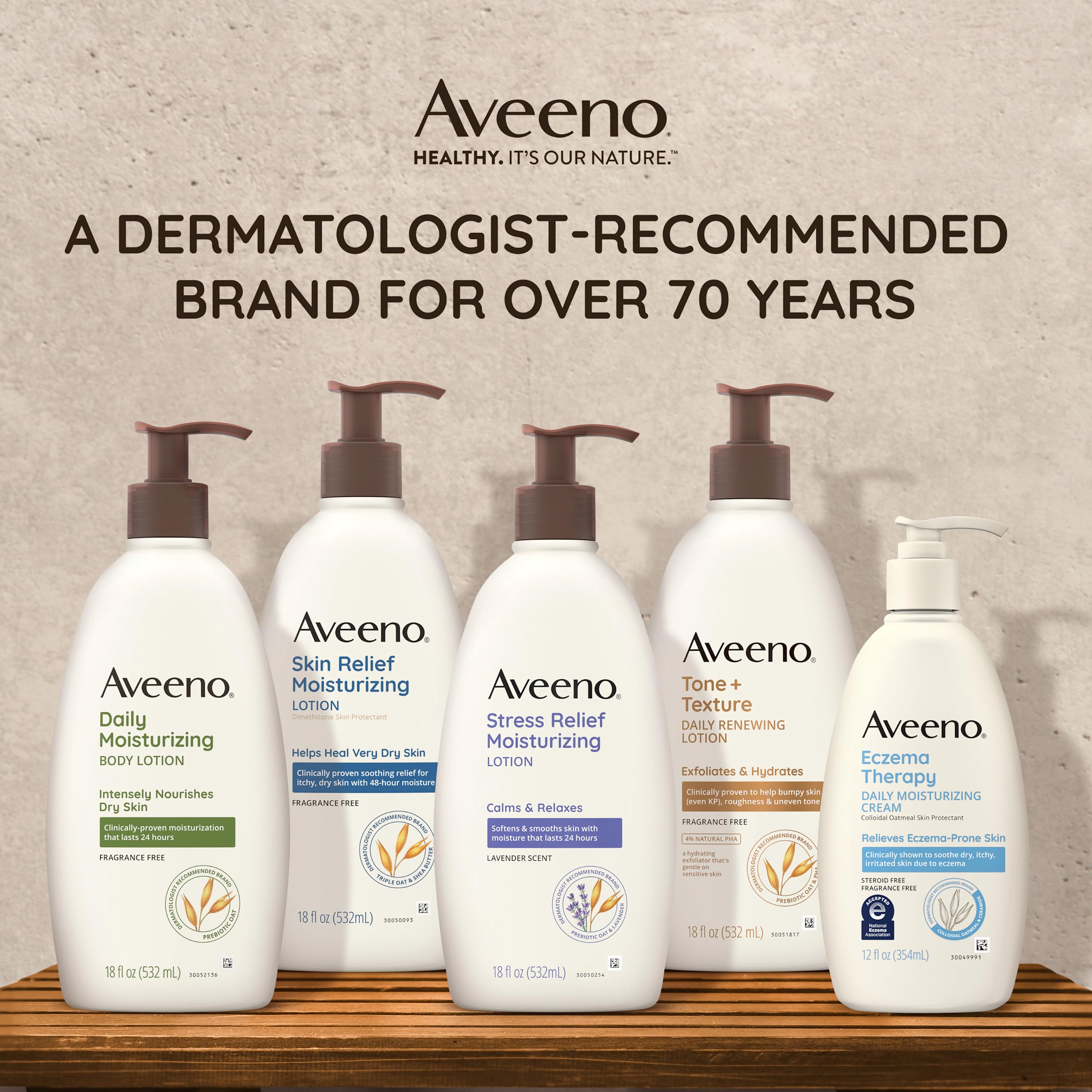 Foto 7 pulgar | Crema Corporal Aveeno Skin Relief Intense Moisture Repair 325 Ml - Venta Internacional.