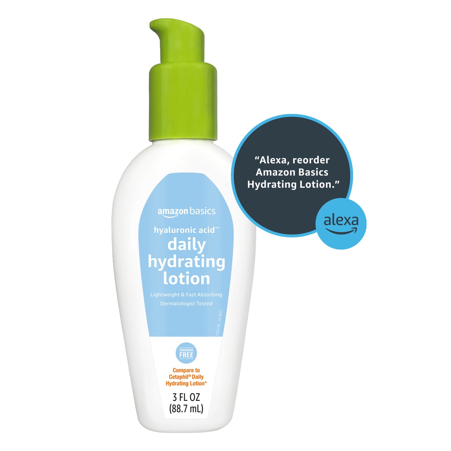 Foto 8 pulgar | Loción Facial Amazon Basics Con Ácido Hialurónico, 90 Ml, Hidratante - Venta Internacional.