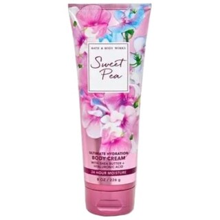 Foto 2 | Crema Corporal Bath & Body Works Sweet Pea Ultra Shea 240 Ml X2 - Venta Internacional.