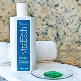 Foto 3 | Gel De Baño Y Ducha Vitabath Original Spring Green 310 Ml - Venta Internacional.