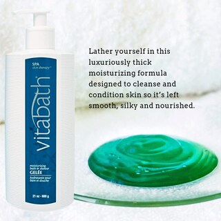 Foto 7 | Gel De Baño Y Ducha Vitabath Original Spring Green 310 Ml - Venta Internacional.