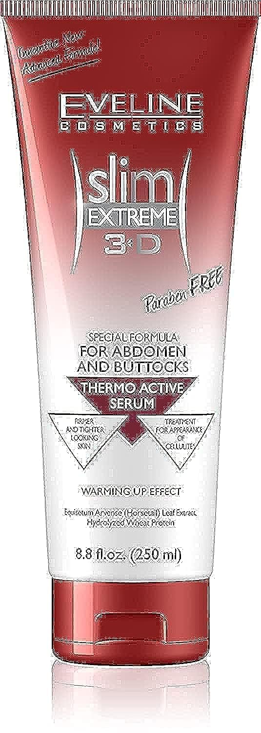 Crema Anticelulítica Eveline Slim Extreme 3d Thermo Active - Venta Internacional.