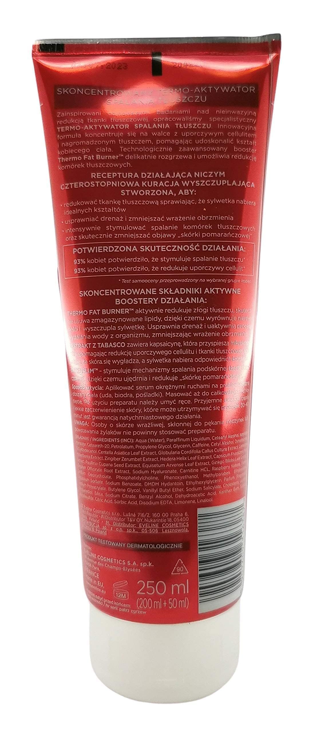 Foto 4 pulgar | Crema Anticelulítica Eveline Slim Extreme 3d Thermo Active - Venta Internacional.