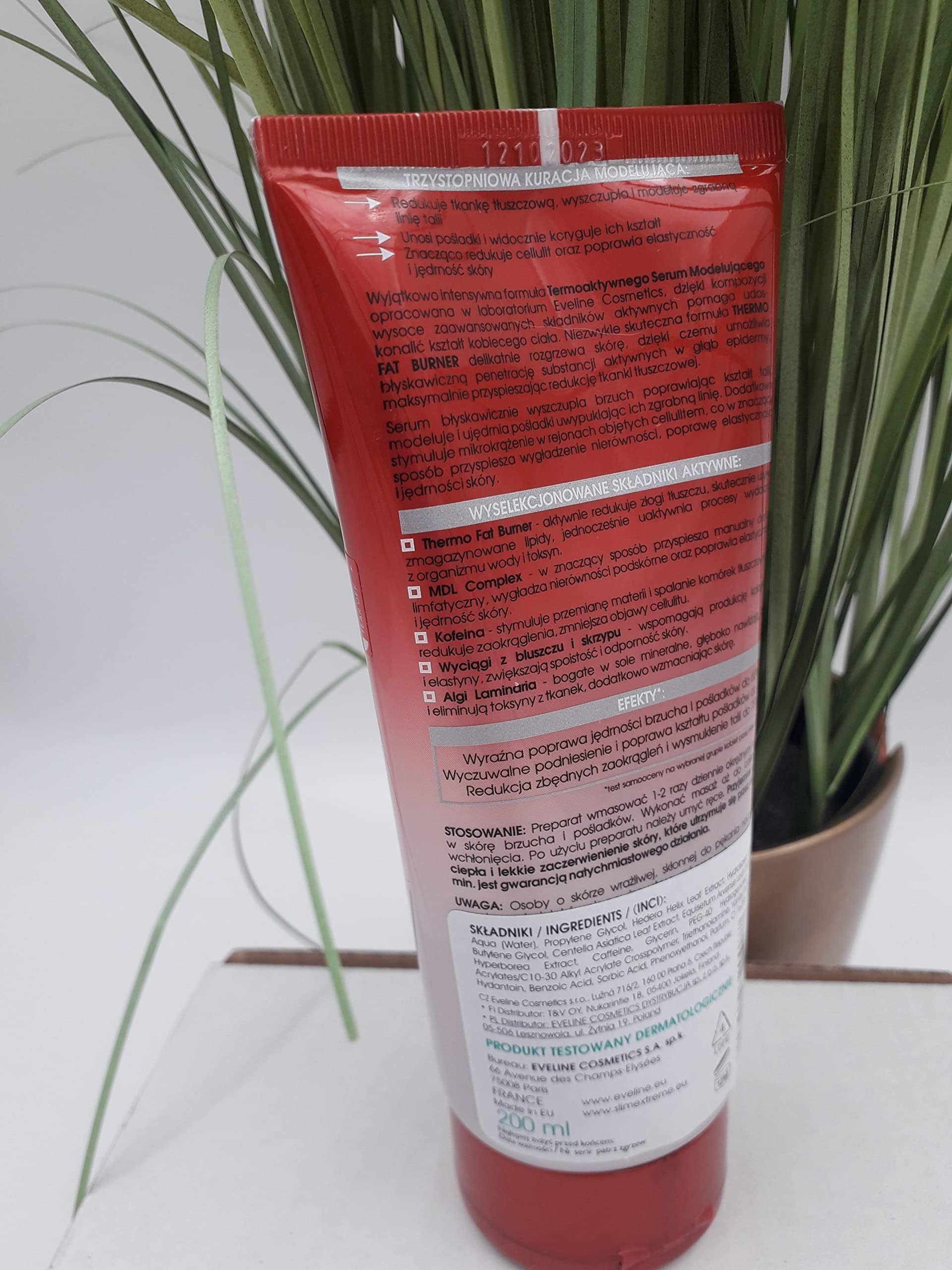 Foto 4 | Crema Anticelulítica Eveline Slim Extreme 3d Thermo Active - Venta Internacional.