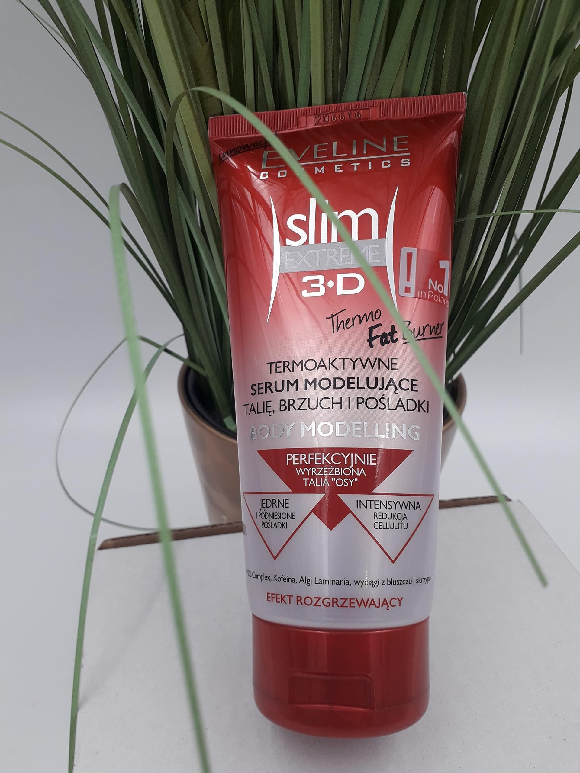 Foto 6 pulgar | Crema Anticelulítica Eveline Slim Extreme 3d Thermo Active - Venta Internacional.