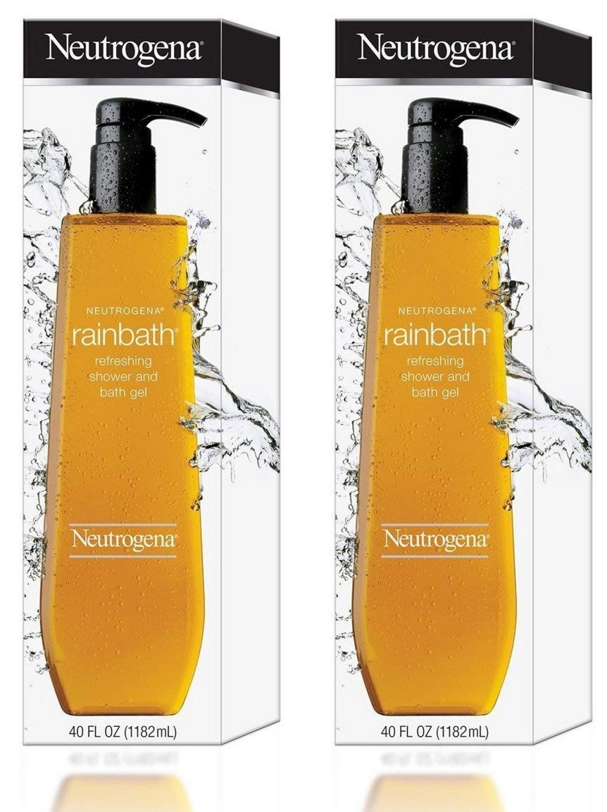 Gel De Ducha Y Baño Neutrogena Rainbath Botella De 1,18 L (x2) - Venta Internacional.