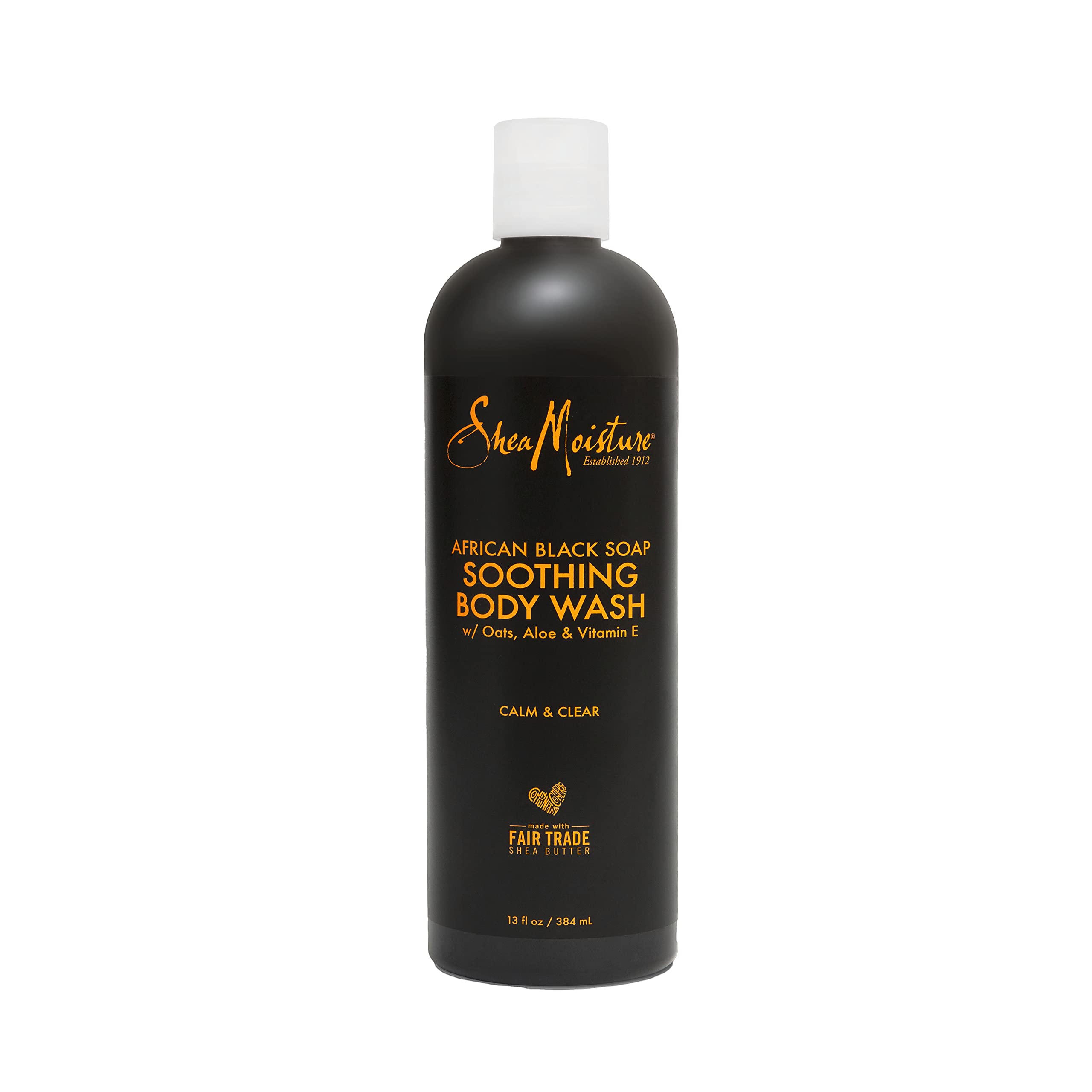 Jabón Body Wash Sheamoisture African Black Acné 384 Ml (paquete De 1) - Venta Internacional.