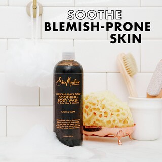 Foto 2 | Jabón Body Wash Sheamoisture African Black Acné 384 Ml (paquete De 1) - Venta Internacional.