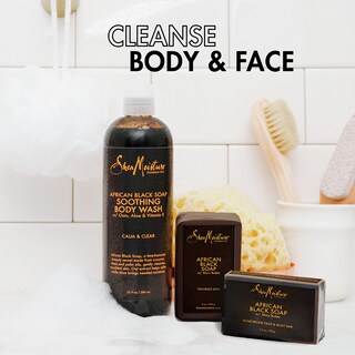 Foto 3 | Jabón Body Wash Sheamoisture African Black Acné 384 Ml (paquete De 1) - Venta Internacional.