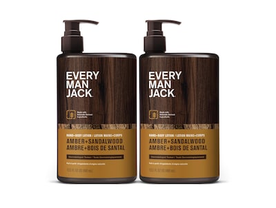 Foto 1 | Loción Para Manos Y Cuerpo Every Man Jack Mens Amber + Sandalwood - Venta Internacional.