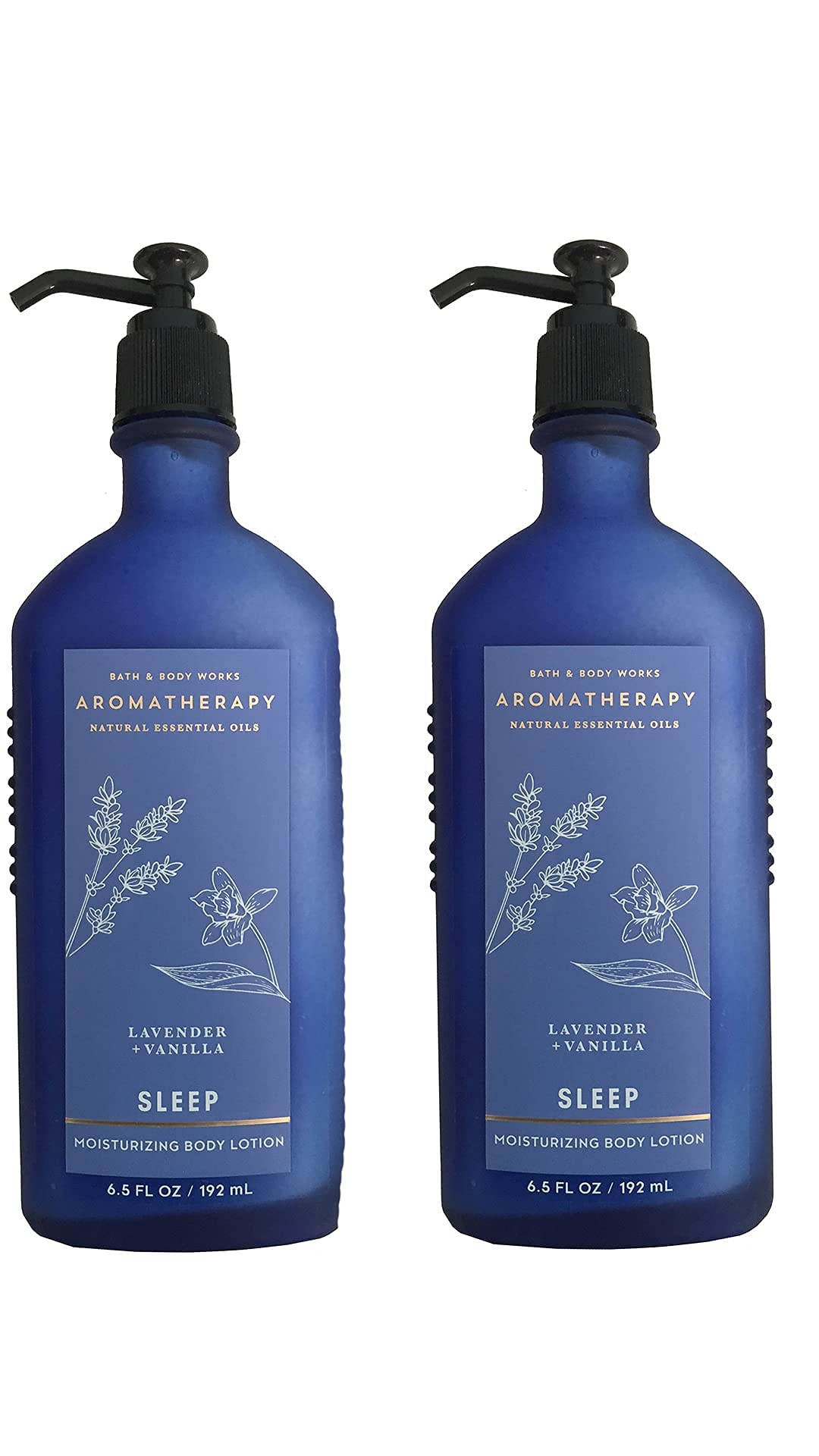 Loción Corporal Bath And Body Works, Lavanda Y Vainilla, 190 Ml, Paquete De 2 - Venta Internacional.