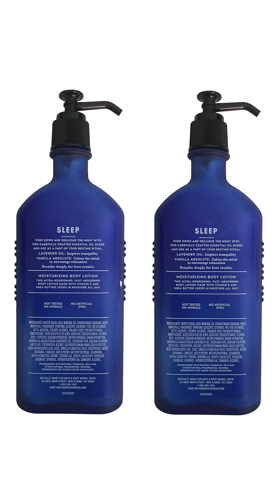 Foto 4 pulgar | Loción Corporal Bath And Body Works, Lavanda Y Vainilla, 190 Ml, Paquete De 2 - Venta Internacional.