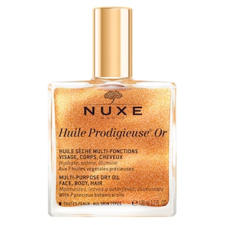 Foto 1 | Aceite Seco Nuxe Huile Prodigieuse Shimmer 50 Ml Para Rostro Y Vello Corporal - Venta Internacional.