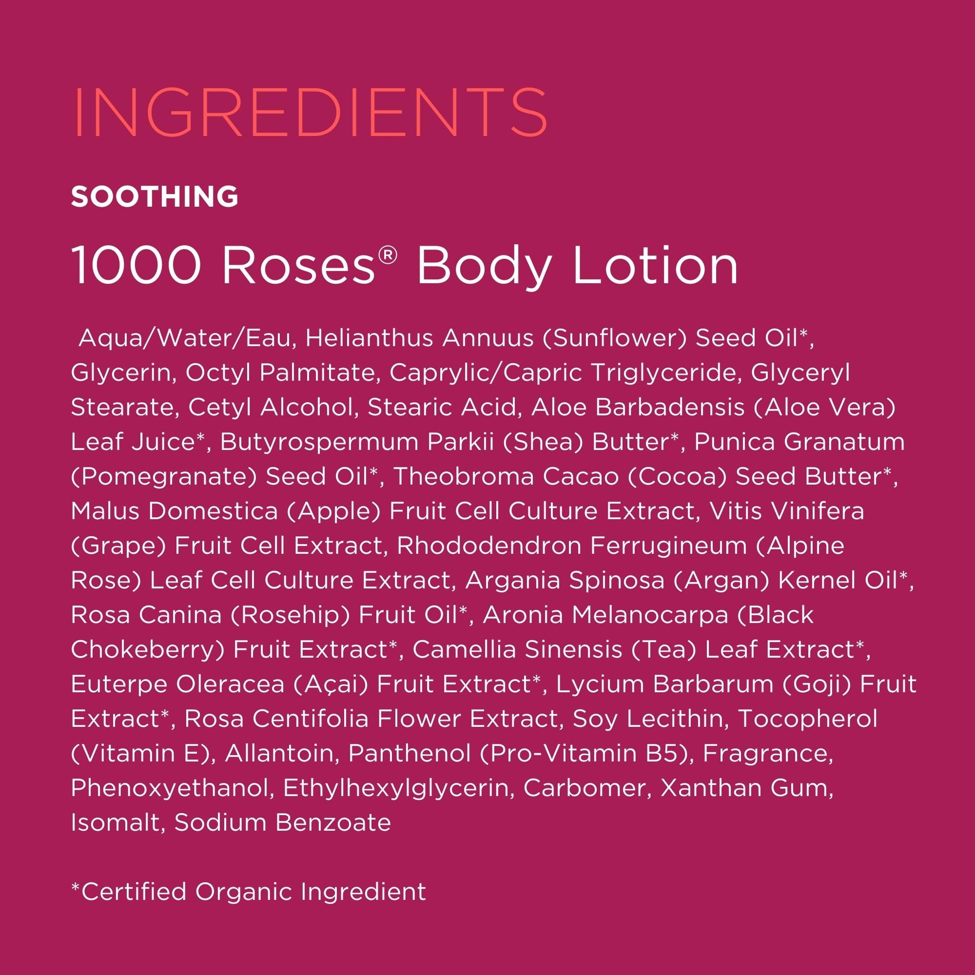 Foto 8 pulgar | Loción Corporal Andalou Naturals 1000 Rosas Calmante 240 Ml - Venta Internacional.