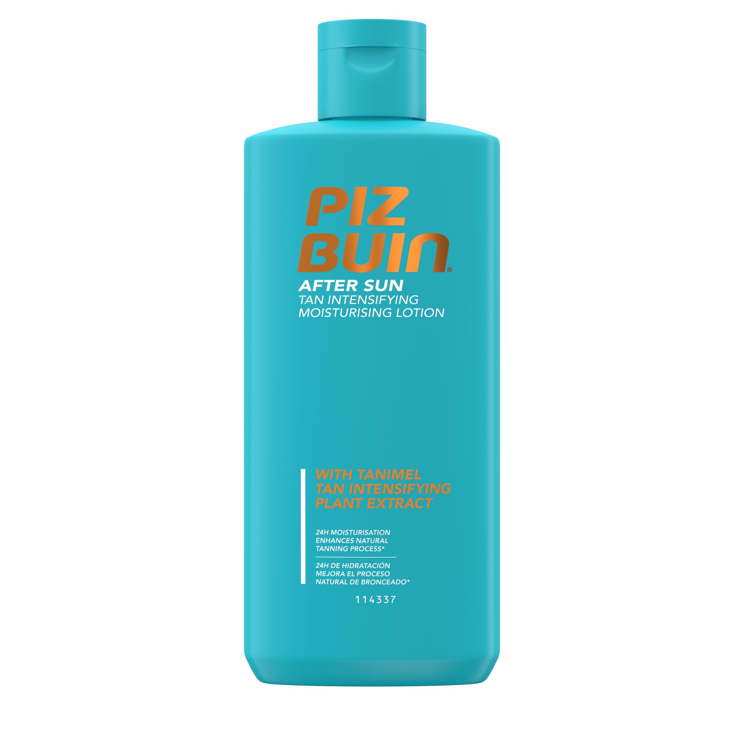 Loción Intensificadora De Bronceado Para Después Del Sol Piz Buin 200 Ml - Venta Internacional.