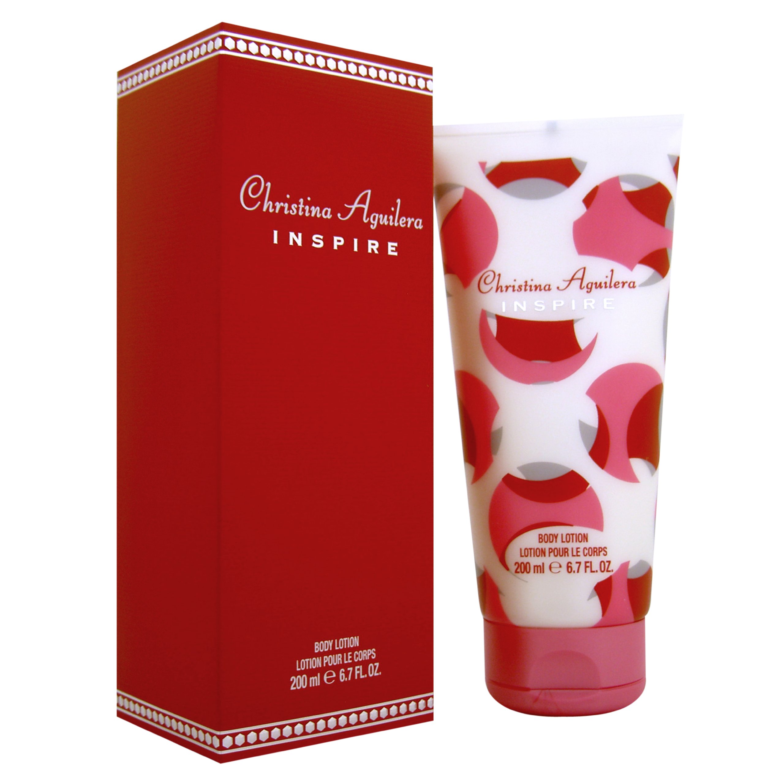 Loción Corporal Christina Aguilera Inspire 200 Ml - Venta Internacional.
