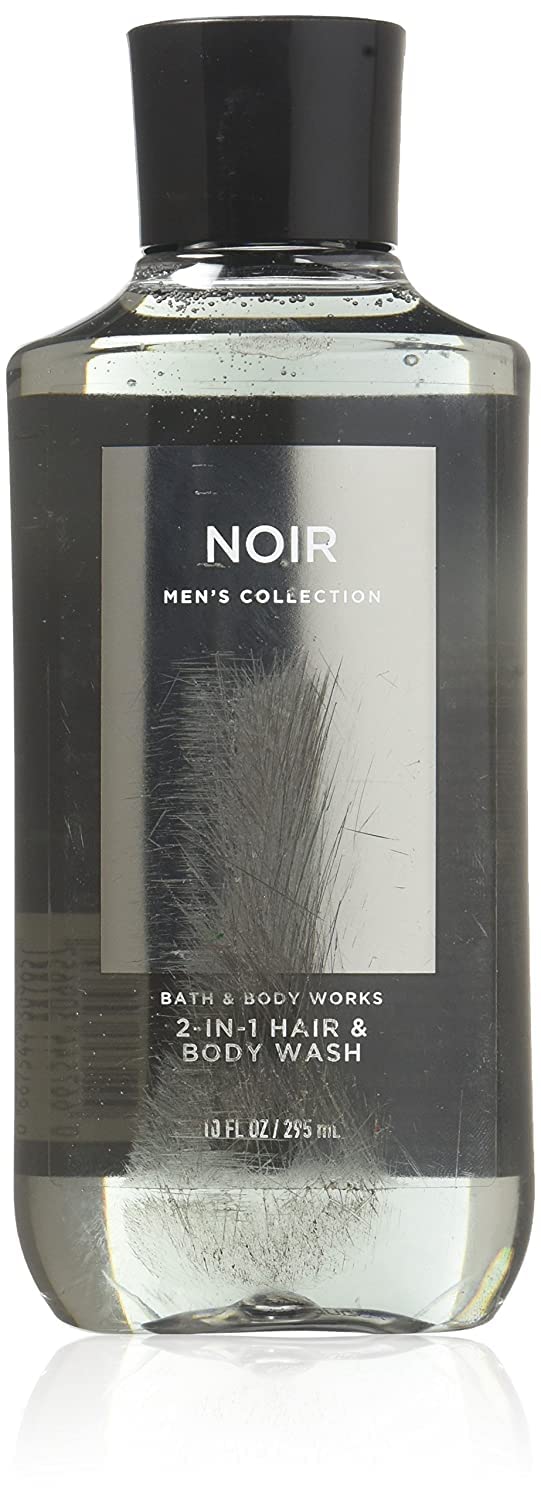 Gel De Ducha Bath & Body Works Signature Noir 300 Ml Para Hombre - Venta Internacional.