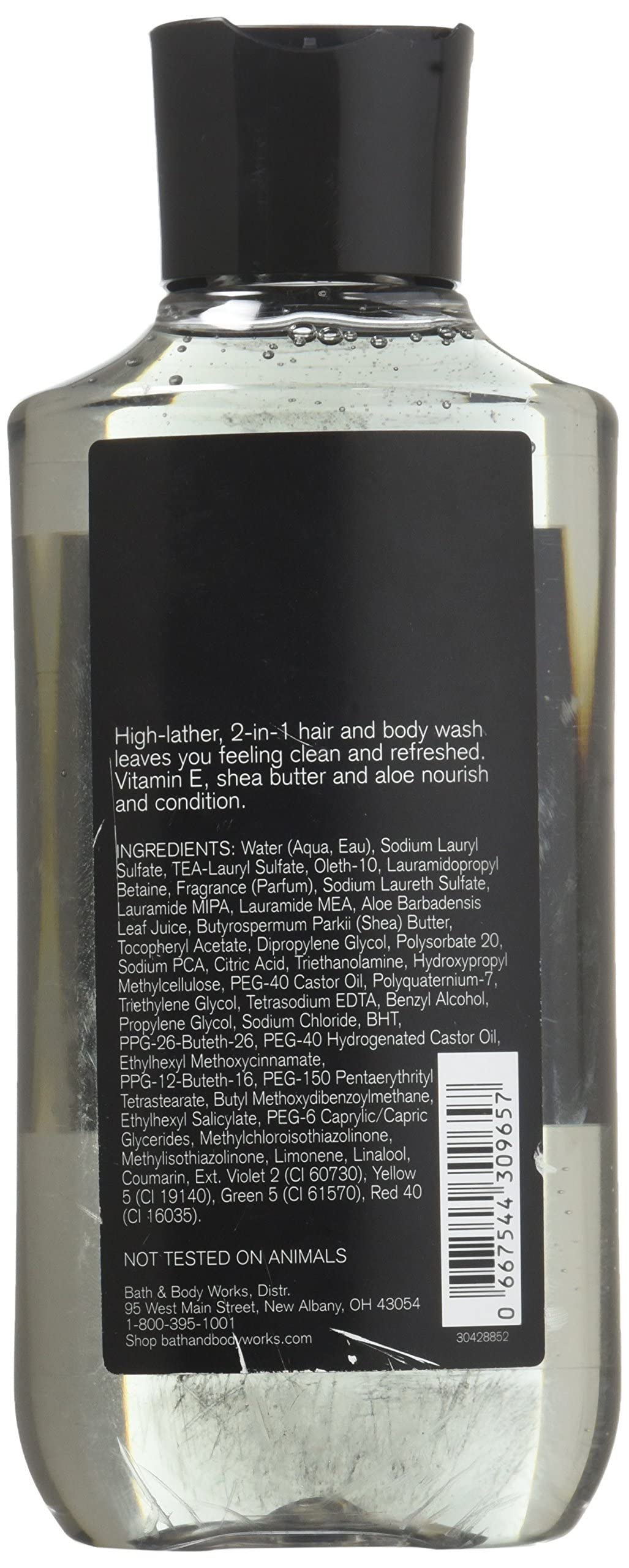 Foto 3 pulgar | Gel De Ducha Bath & Body Works Signature Noir 300 Ml Para Hombre - Venta Internacional.