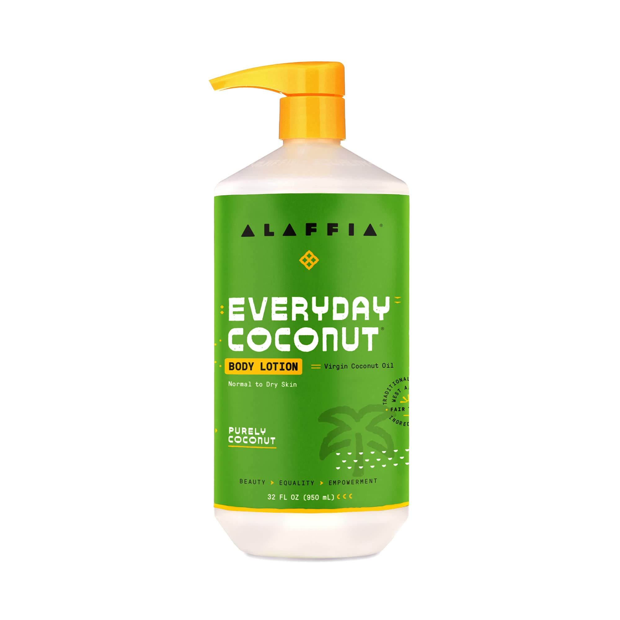 Foto 2 pulgar | Loción Corporal Alaffia Everyday Coconut Hydrating 960 Ml - Venta Internacional