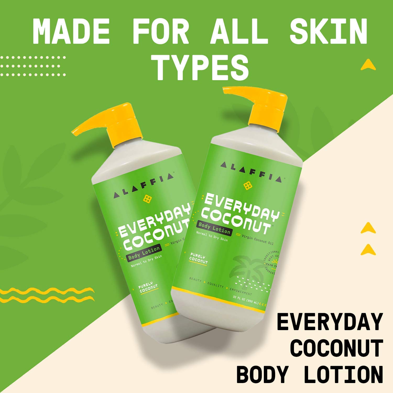Foto 5 pulgar | Loción Corporal Alaffia Everyday Coconut Hydrating 960 Ml - Venta Internacional