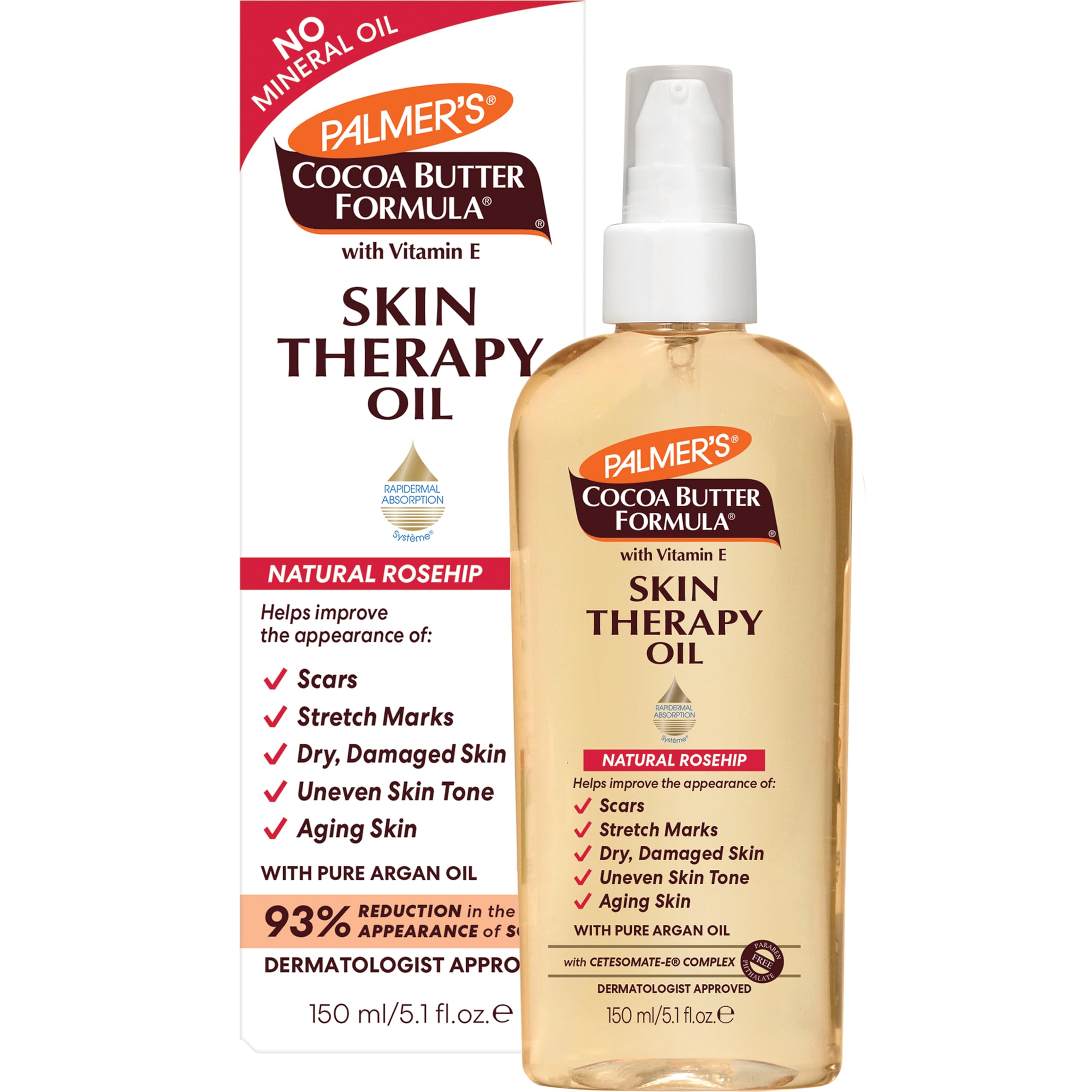 Aceite Corporal Hidratante Palmer's Cocoa Butter 150 Ml Con Vitamina E - Venta Internacional.