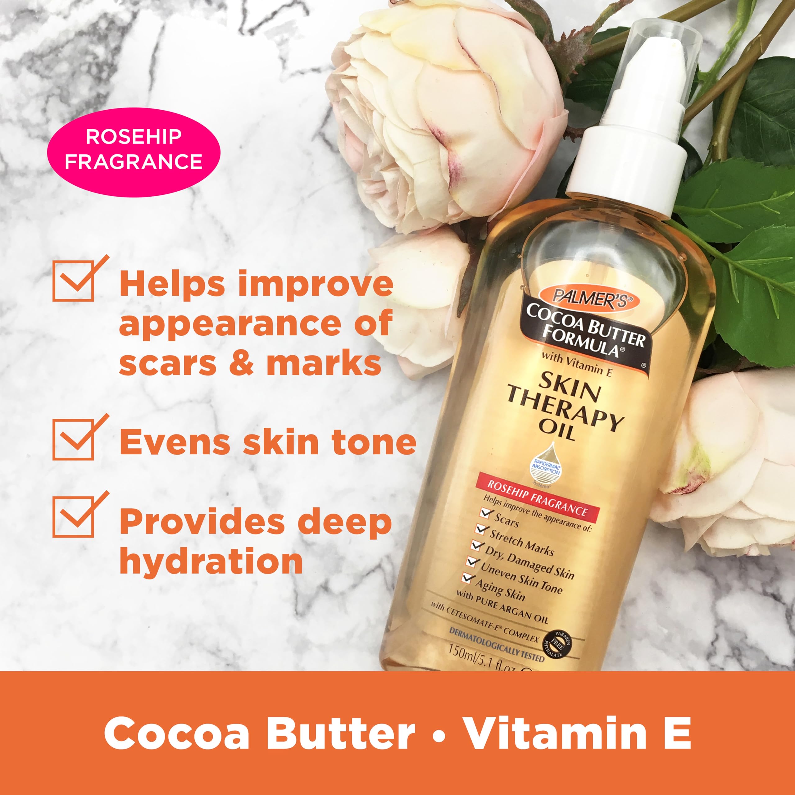 Foto 4 pulgar | Aceite Corporal Hidratante Palmer's Cocoa Butter 150 Ml Con Vitamina E - Venta Internacional.