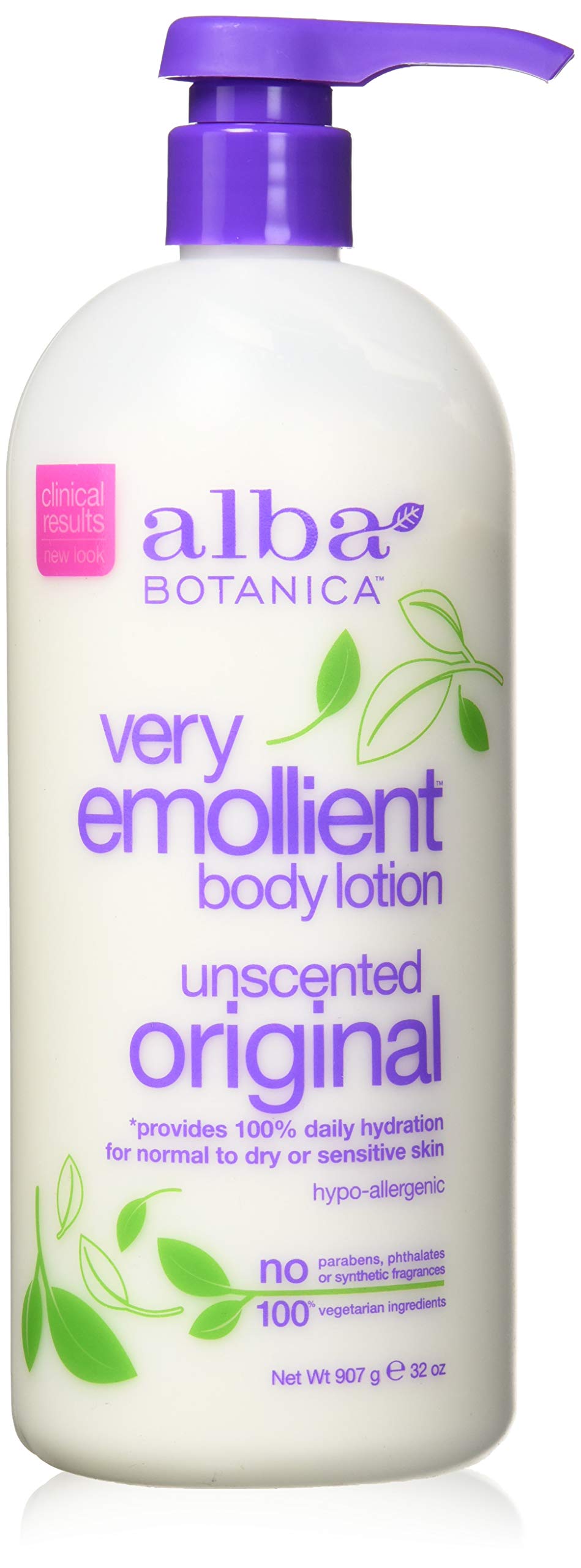 Foto 2 pulgar | Loción Emoliente Alba Botanica Sin Perfume 946 Ml Para Masaje - Venta Internacional.
