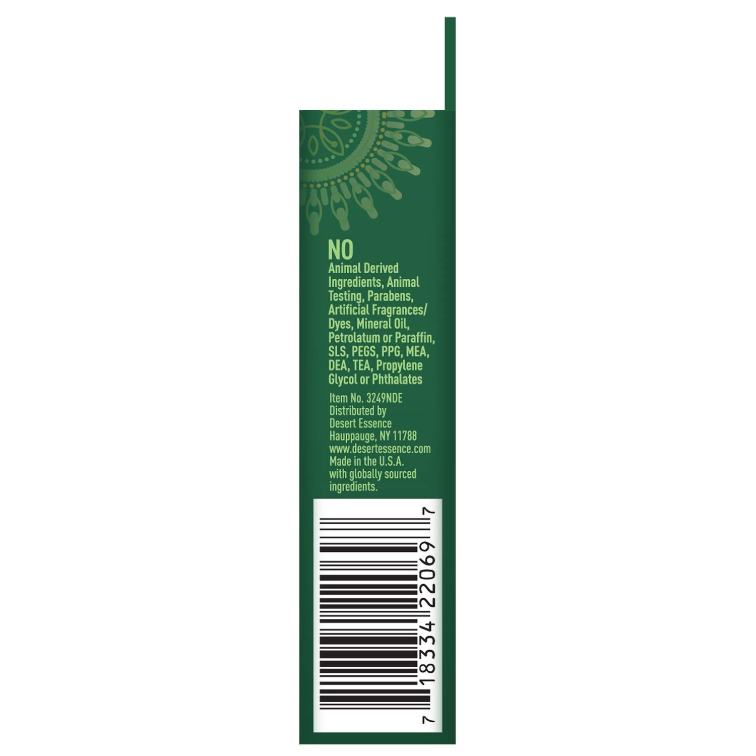 Foto 6 pulgar | Blemish Touch Stick Desert Essence Herbal Con Aceite De Árbol De Té - Venta Internacional.