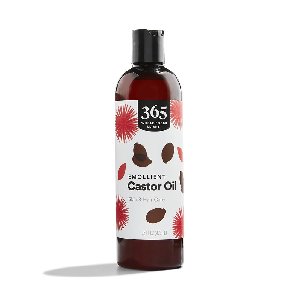 Foto 2 pulgar | Aceite De Ricino 365 De Whole Foods Market, 480 Ml - Venta Internacional.