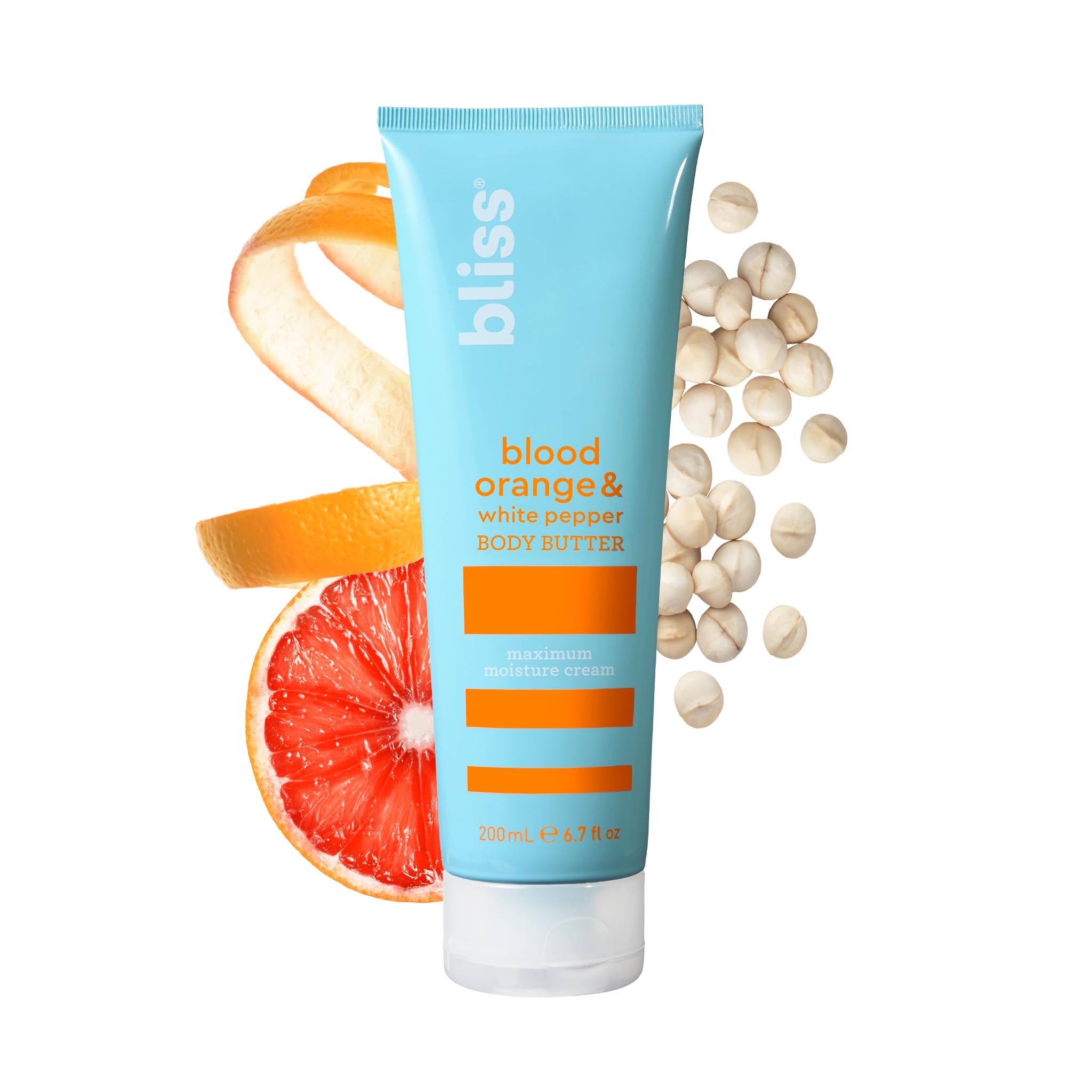 Foto 2 pulgar | Loción Corporal Bliss Blood, Naranja Y Pimienta Blanca, 200 Ml - Venta Internacional.