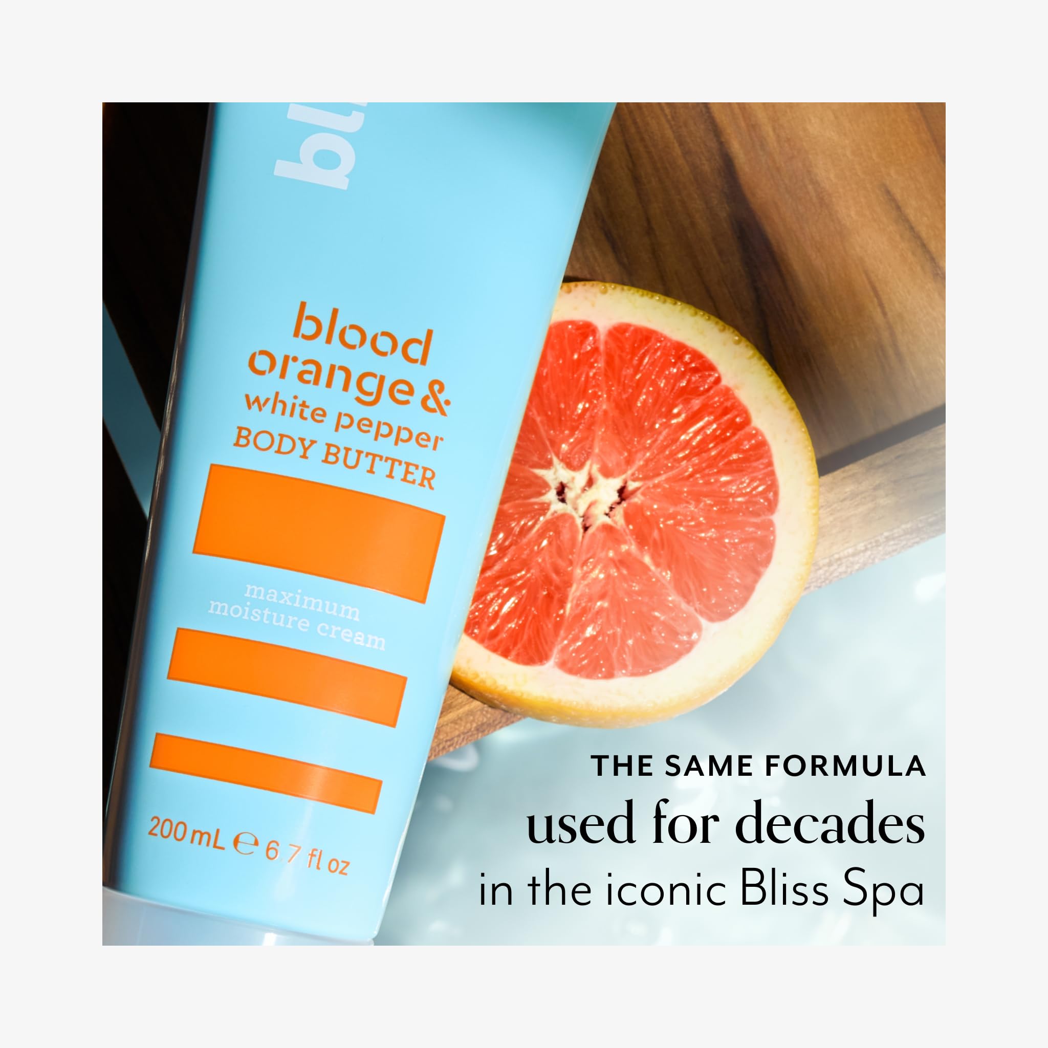 Foto 7 | Loción Corporal Bliss Blood, Naranja Y Pimienta Blanca, 200 Ml - Venta Internacional.