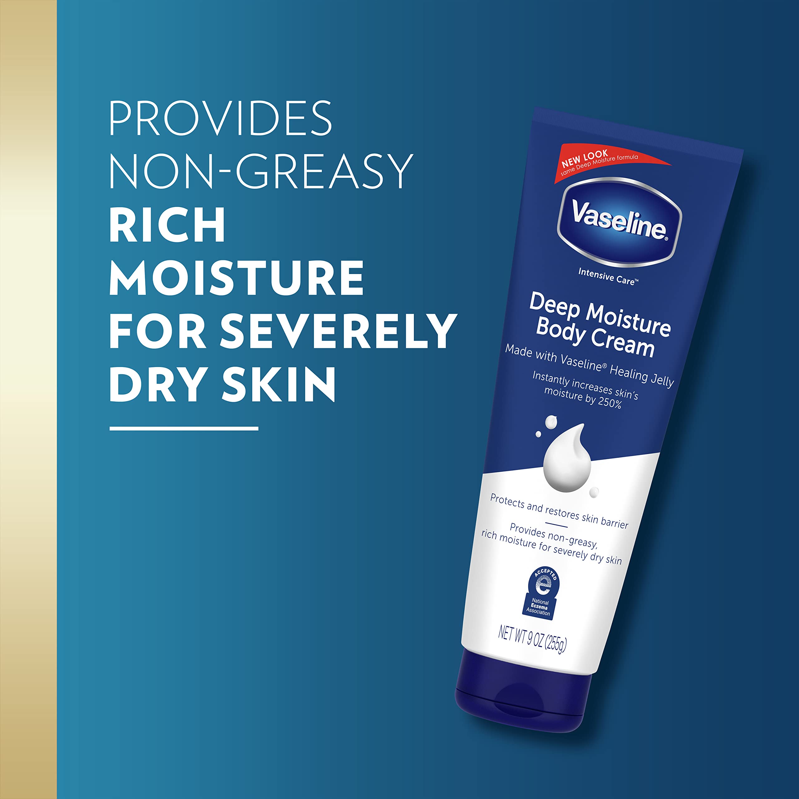Foto 4 pulgar | Crema Corporal Vaseline Intensive Care Deep Moisture 250 Ml X4 - Venta Internacional.