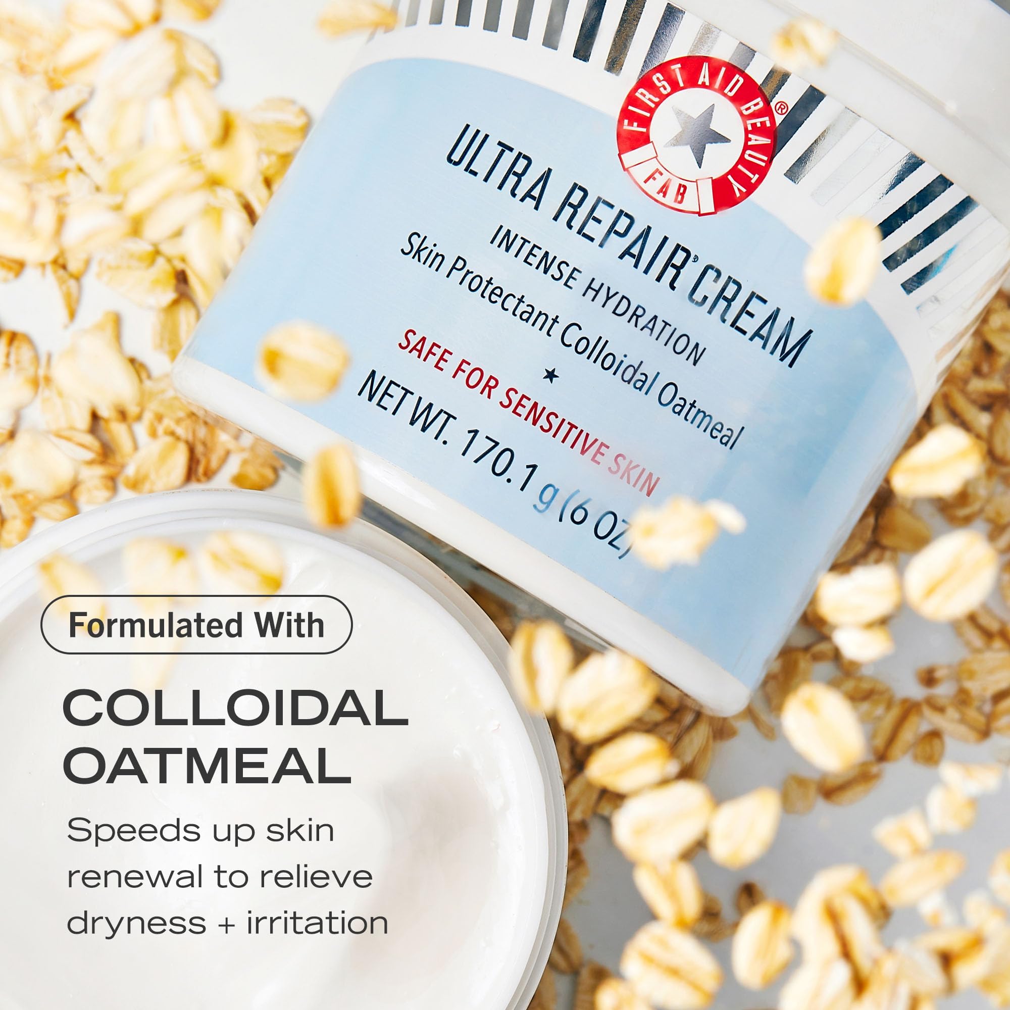 Foto 6 pulgar | Crema Hidratante First Aid Beauty Ultra Repair De 170,1 Ml - Venta Internacional.