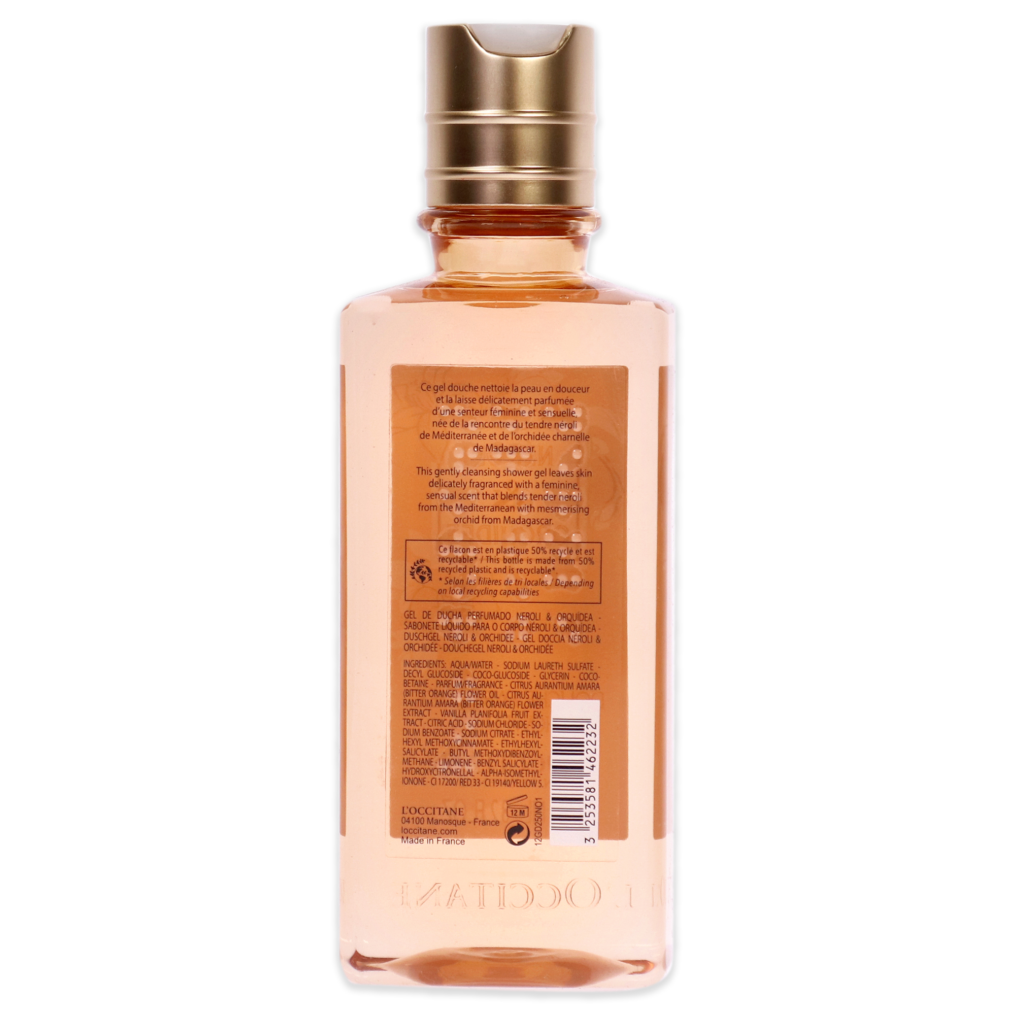 Foto 4 pulgar | Gel De Ducha Occitane Neroli Orchidee 240ml - Venta Internacional.