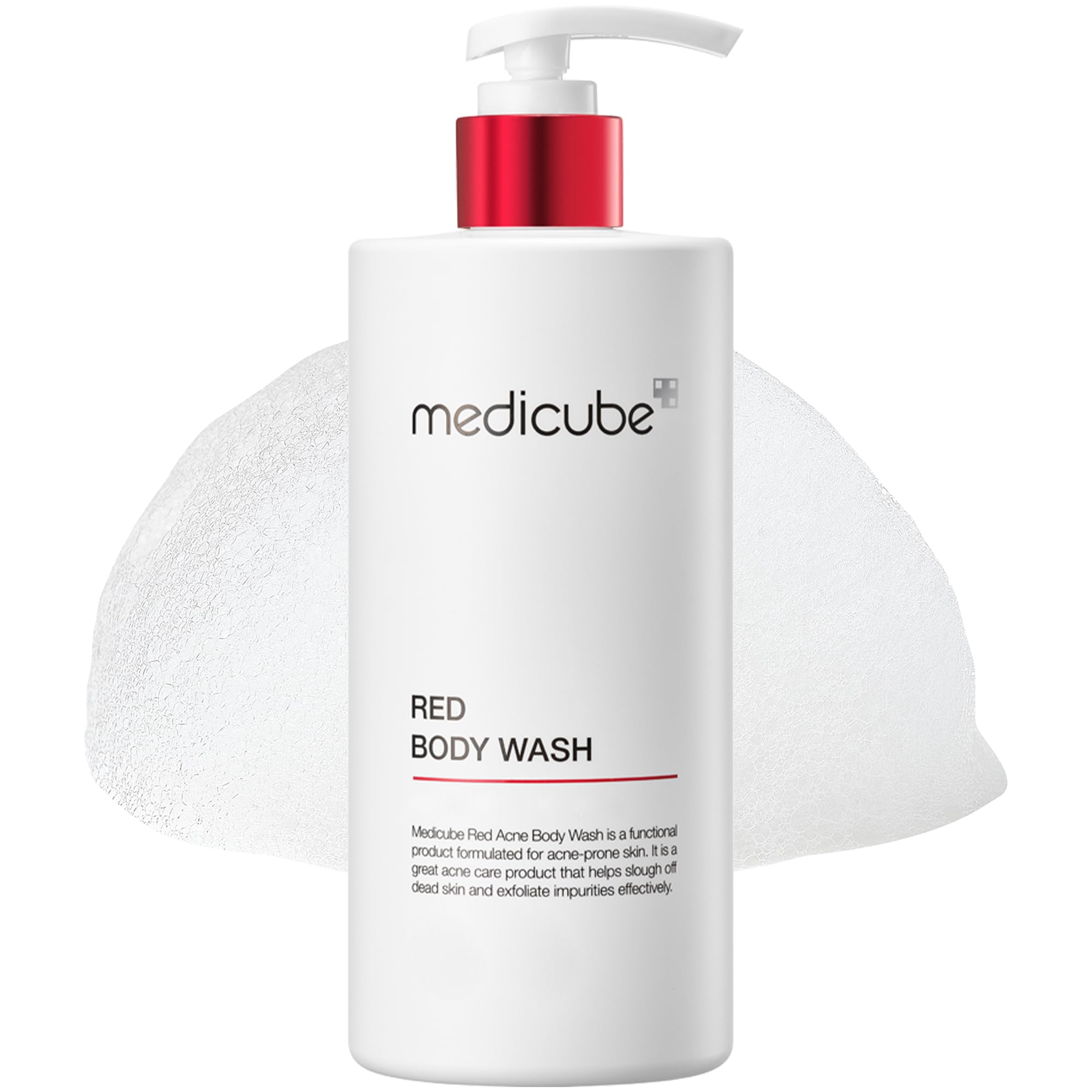 Foto 2 pulgar | Gel De Baño Medicube Red Acne Con Ácido Salicílico 430 Ml De Ph Bajo - Venta Internacional.