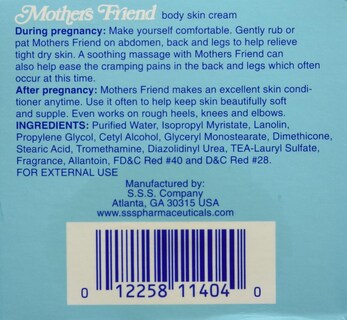 Foto 7 | Crema Corporal Mothers Friend Cherioll Pregnancy 120 Mlx2 - Venta Internacional.