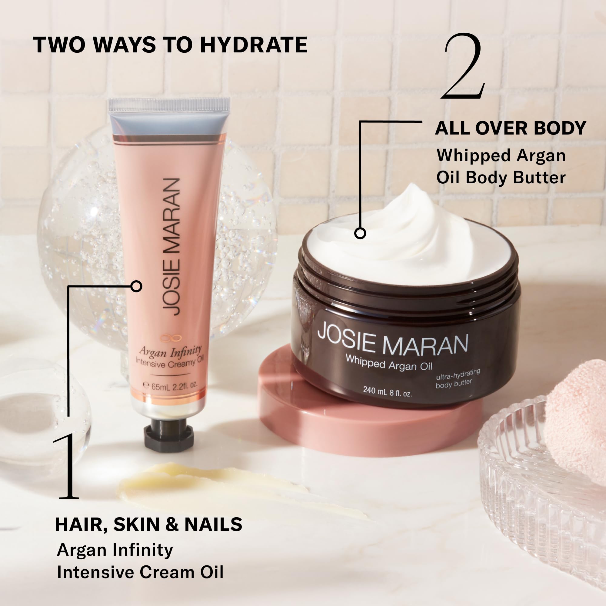 Foto 7 pulgar | Crema Corporal Hidratante Josie Maran Whipped Body Butter 59 Ml - Venta Internacional.