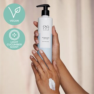Foto 3 | Loción Cnd Pro Skincare Hidratante Para Manos Y Pies, 300 Ml, Manteca De Karité - Venta Internacional.
