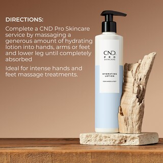 Foto 4 | Loción Cnd Pro Skincare Hidratante Para Manos Y Pies, 300 Ml, Manteca De Karité - Venta Internacional.