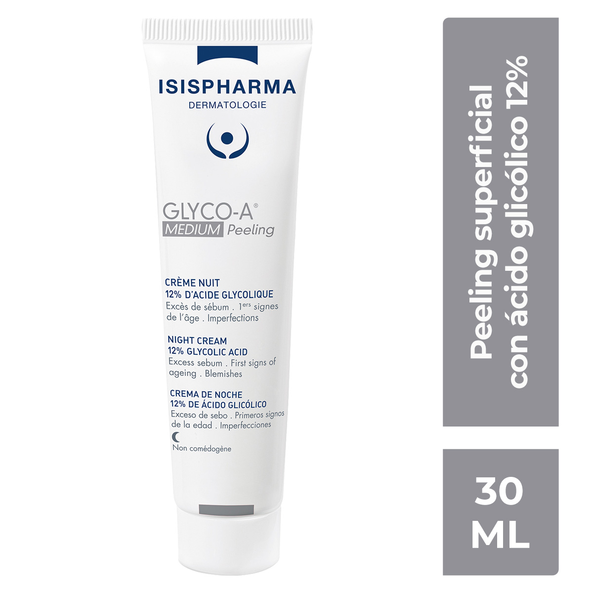 Foto 4 pulgar | Isispharma  Glyco-a Exfoliante Corporal Peeling 10% Ácido Glicólico 200 Ml
